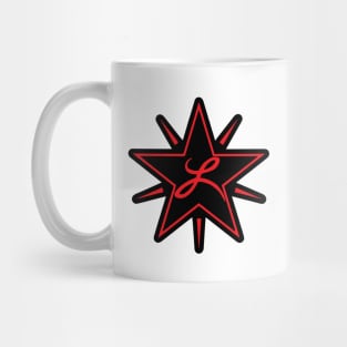 Lucero Band Logo Star Mug